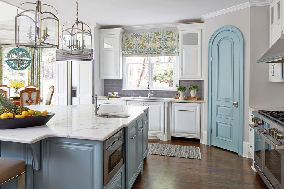 Kitchen designed by Kandrac & Kole Interiors